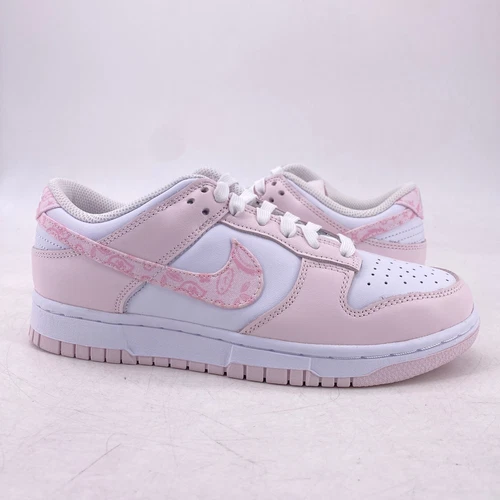 Nike (W) Dunk Low "PAISLEY PACK PINK" 2023 - Size 7.5W - fd1449 100 (9086-160)