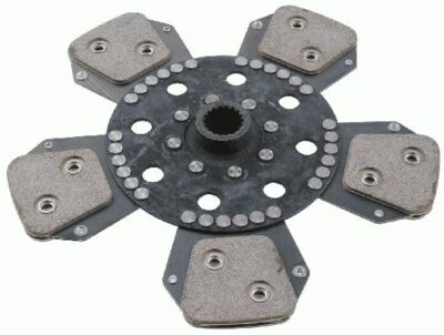 SACHS 1864 600 311 Kupplungsscheibe