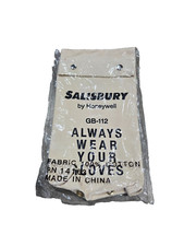 Honeywell Salisbury GB-112 Glove Bag with Clip (New) BAG ONLY