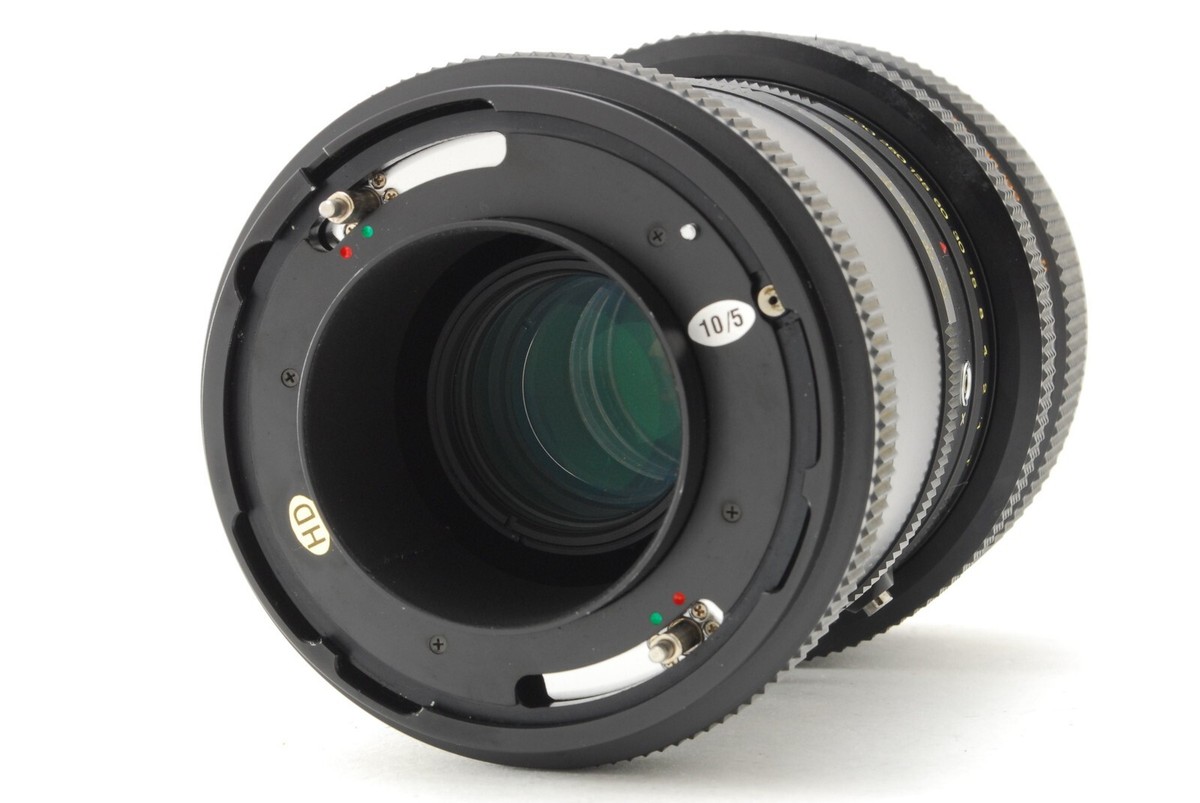 Mamiya RB67 ズーム100〜200mm F5.2 w/Hood [Exc+5] Mamiya Sekor C 100-200mm f5.2 W Zoom For RB