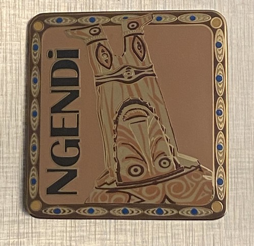 Disney Imagineering Tiki Room Ngendi Mickeys of Glendale Pin Limited Edition 300