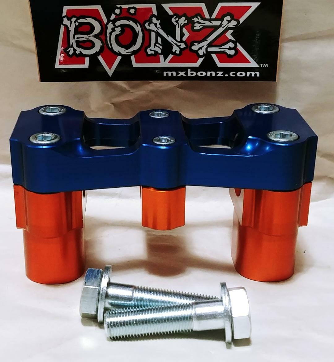 MX BONZ X6 BAR MOUNT WR250F 20062013 WR250R HANDLEBAR CLAMP 28mm 11/8" FATBAR eBay