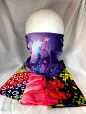 Lot of 4 Face Mask Balaclava Scarf Neck Fishing Shield Sun Gaiter UV Headwear D