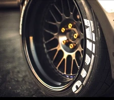 18" Nitto Tire Stencil For Paint Falken Kumho Michellin Bridgestone Toyo + More!