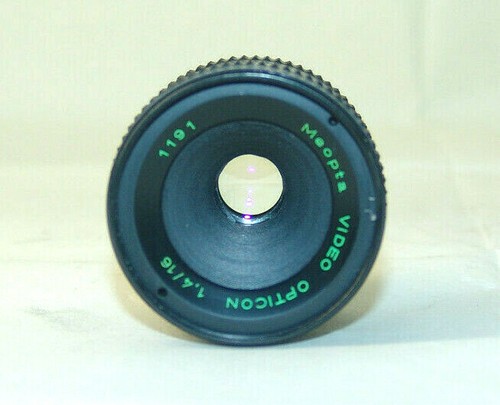 Meopta Video OPTICON 1,4/16mm.Lens,C-mount - Picture 4 of 6
