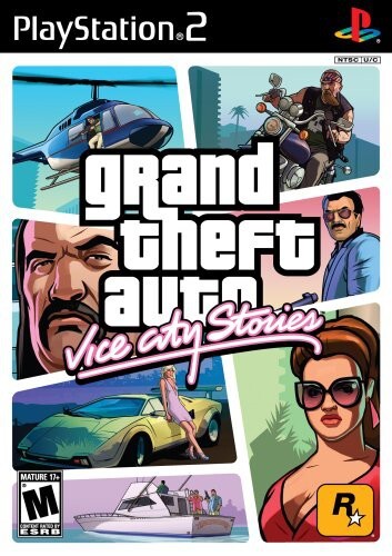 Grand Theft Auto: Vice City Stories - Sony PlayStation 2