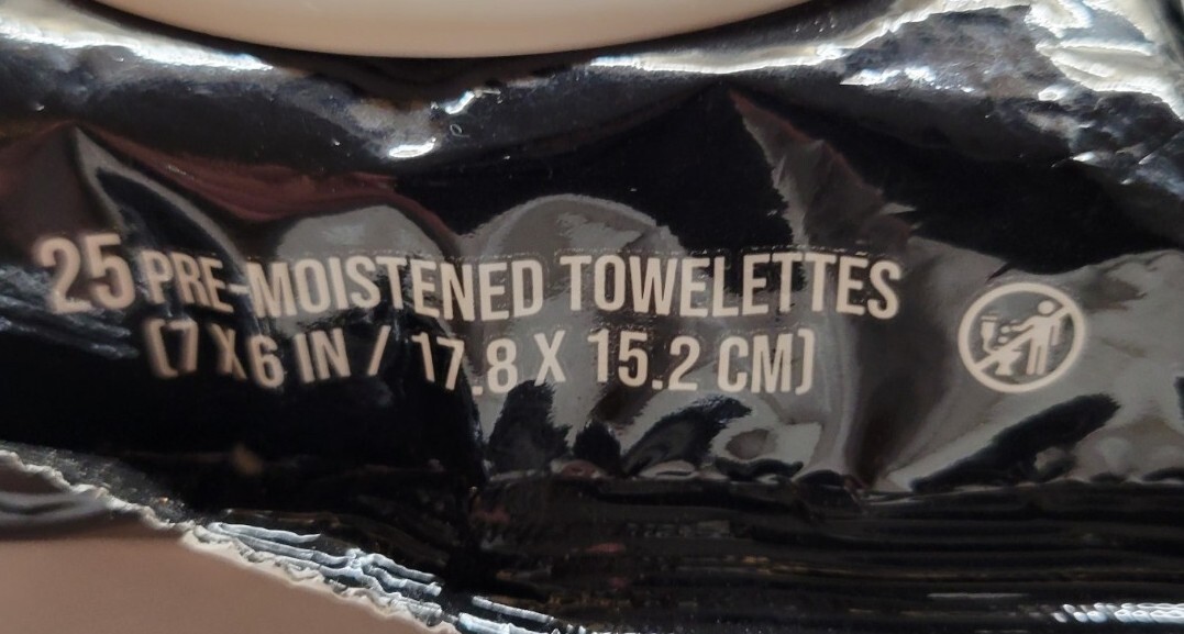 AXE OnTheGo Deodorant Wipes Apollo 25ct eBay