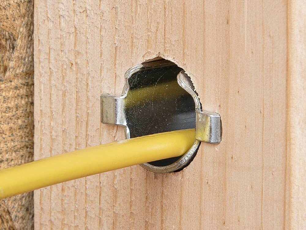 Max 43 OFF 100 Pack Southwire Smart Shield Nail Guard for Wire & Cable