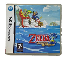 The Legend of Zelda Phantom Hourglass Nintendo DS Case Game No Manual Spanish