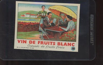 Vin Defruits Blanc Label