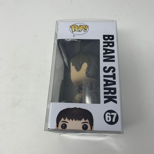 Funko Pop! Juego de Tronos - Figura Vinilo Bran Stark en Silla de Ruedas #67 - Imagen 2 de 6
