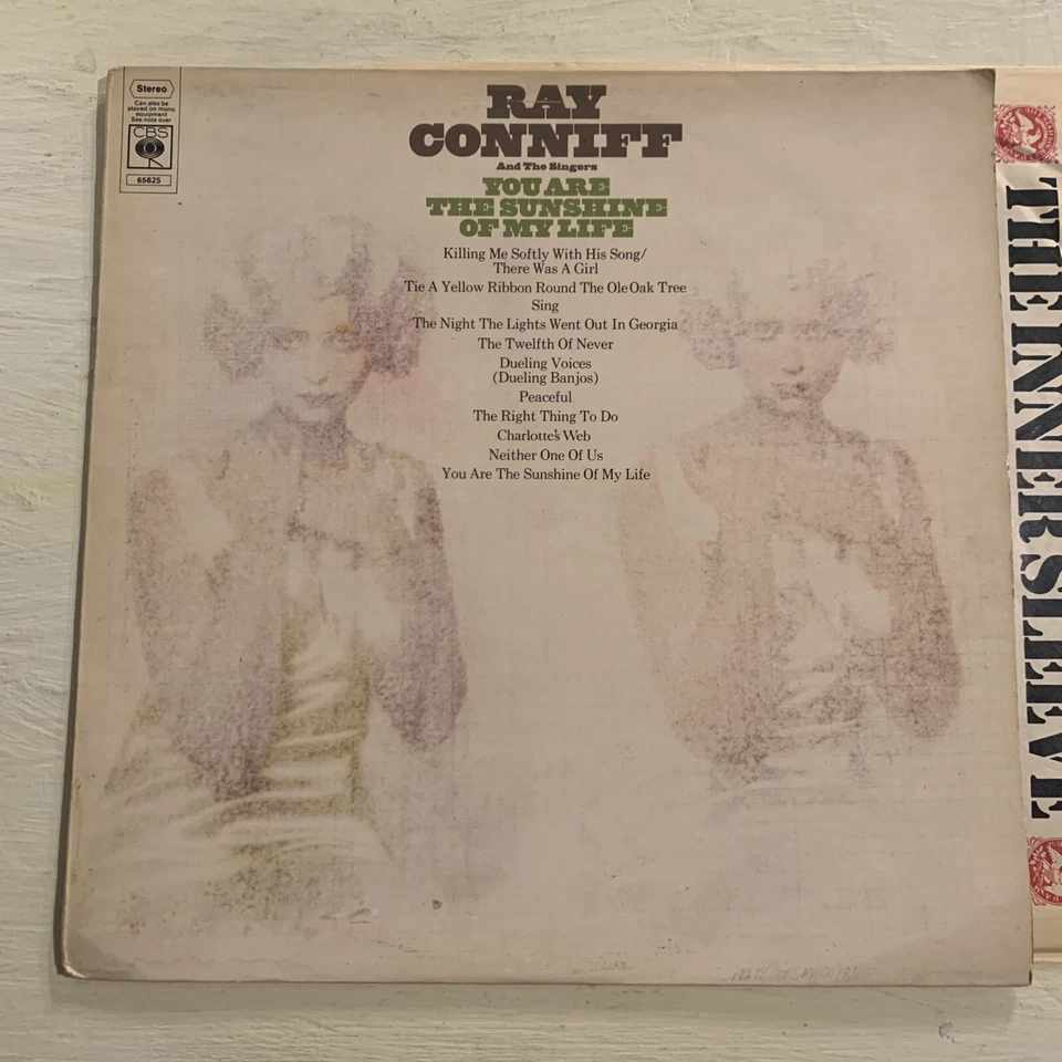 Ray Conniff You Are The Sunshine Of My Life LP CBS Stereo UK 1st Press M-!!!! Foto 2 de 4