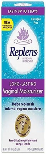 Replens Long-Lasting Vaginal Moisturizer, 8ct with single-use applicator - Picture 1 of 11
