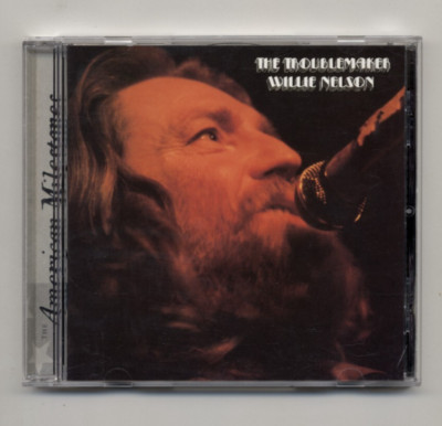 WILLIE NELSON - The Troublemaker / CD +Bonus Tracks [RM