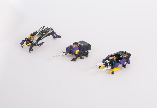 Transformers Set 3 G1 Insecticon Bombshell Shrapnel Kickback Toy - Picture 2 of 12