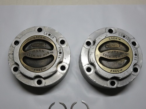 Warn M47D Locking Hub 6 Spline FJ40 FJ43 FJ45 BJ40 BJ43 FJ55 Toyota Land Cruiser - Picture 2 of 10