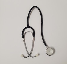 Professional Double Dual Head Stethoscope Doctor Nurse Medical Healthcare