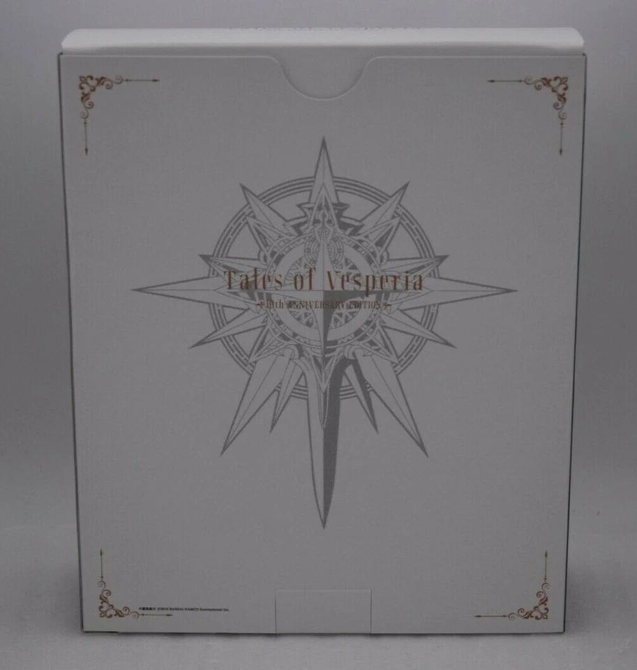 PS4 Software Tales of Vesperia Remaster 10th Anniversary Edition Japan import - Image 3 of 4