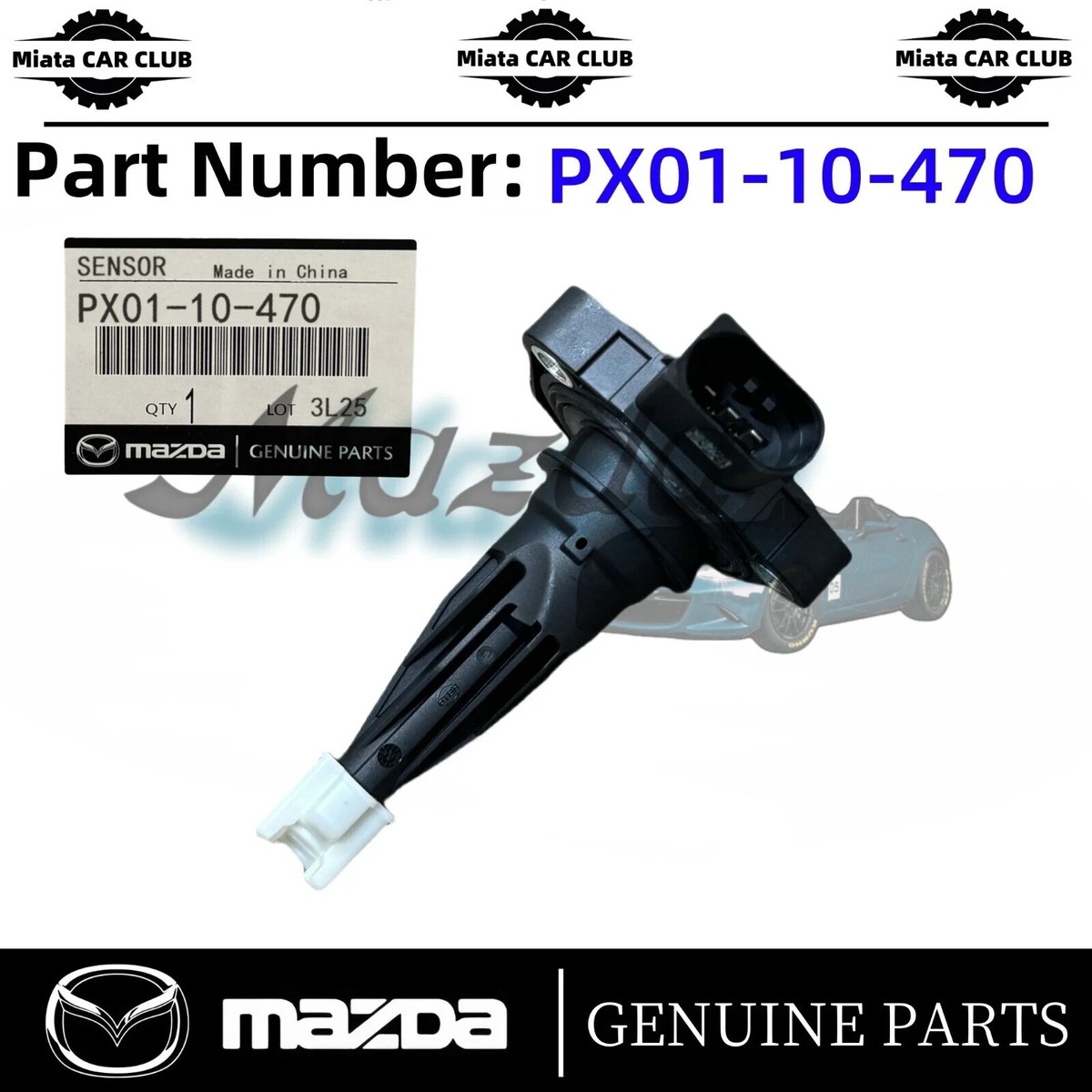 PX0110470 Genuine Mazda Sensor Oil Level Px01-10-470 for