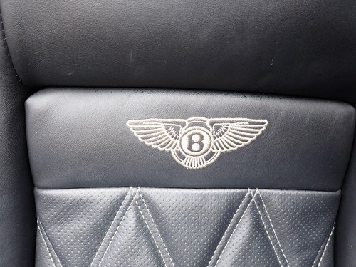 BENTLEY CONTINENTAL GT 2005 BLACK LEATHER COMPLETE SEATS SET - Picture 20 of 24
