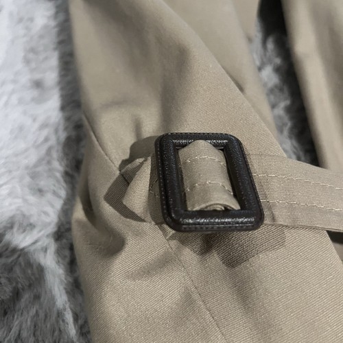 Coach in 4 Seasons Weather Proof Overcoat Beige Great Condition Removable Lining - Picture 5 of 9