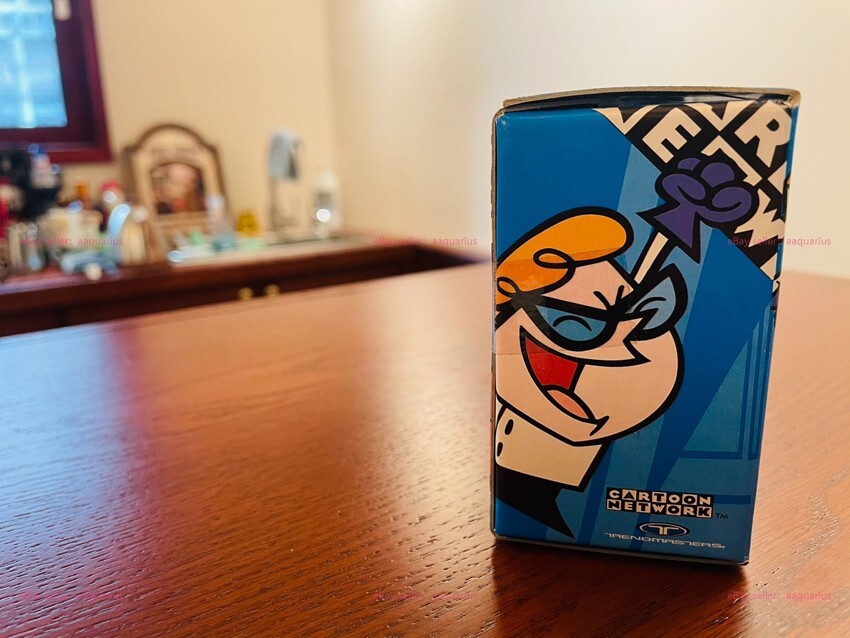 Dexter's Laboratory Dead Stock Rare Figures - Cartoon