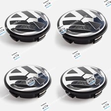 New Volkswagen x4 65mm 2.5 Wheel Cap 3B7601171 Fits Jetta Passat Golf CC Tiguan