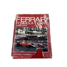 Ferrari Formula 1 Cars 1948-1976 by Jonathan Thompson