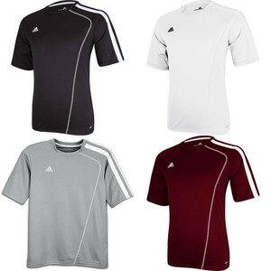 Details about Adidas Men's ClimaLite Sostto Soccer Jersey Short Sleeve T Shirt Details about Adidas Estro 15 Top Adidas Training Shirt Short Sleeves Men CLIMALITE show original title