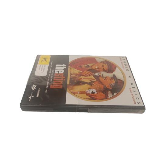 The Sting (DVD 1973) Movie American Crime Gangster Mob Gondorff Detective FBI - Picture 4 of 12
