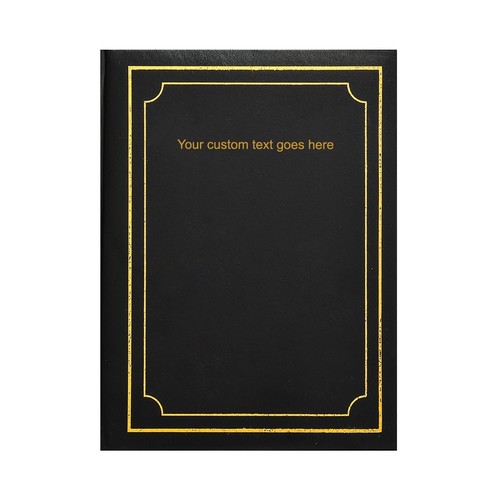 Personalised Text Self Adhesive Spiral Ring Bound Photo Album 36 Sheets/72 Sides - Picture 16 of 61
