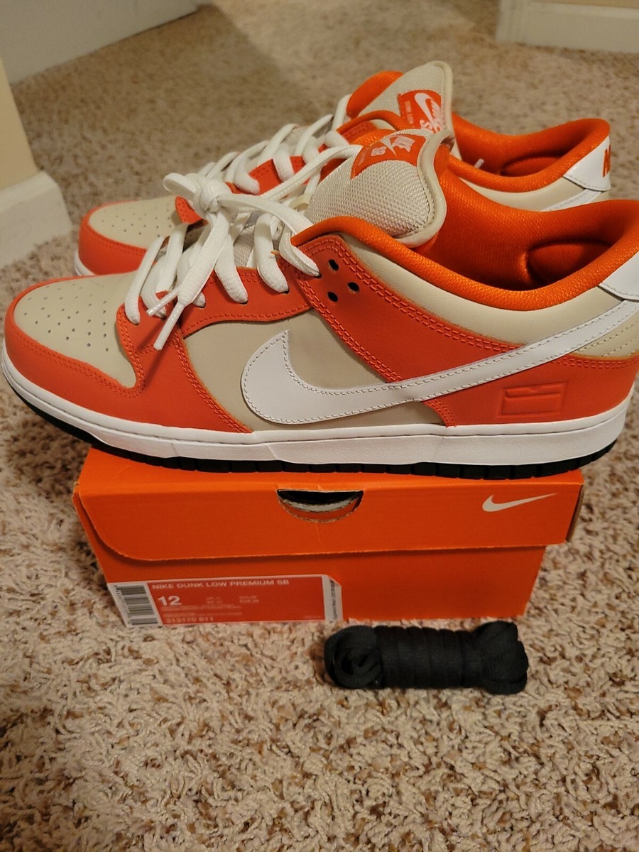 NIKE SB DUNK LOW | ORANGE BOX | 2016 DEADSTOCK | LIMITED HYPED