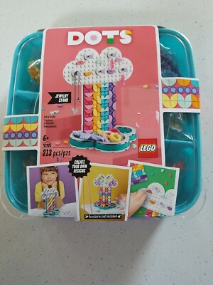 Lego Dots Rainbow Jewelry Stand 41905 DIY Craft Decorations Kit