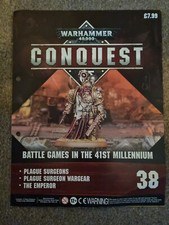 Warhammer Conquest Issue nr 38(no models)