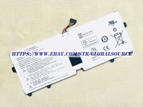 ✅NEW LBS1224E Battery For LG Gram 13Z980 13Z990 14Z980 14Z990 15Z990 17Z990 2018 - Afbeelding 1 van 5