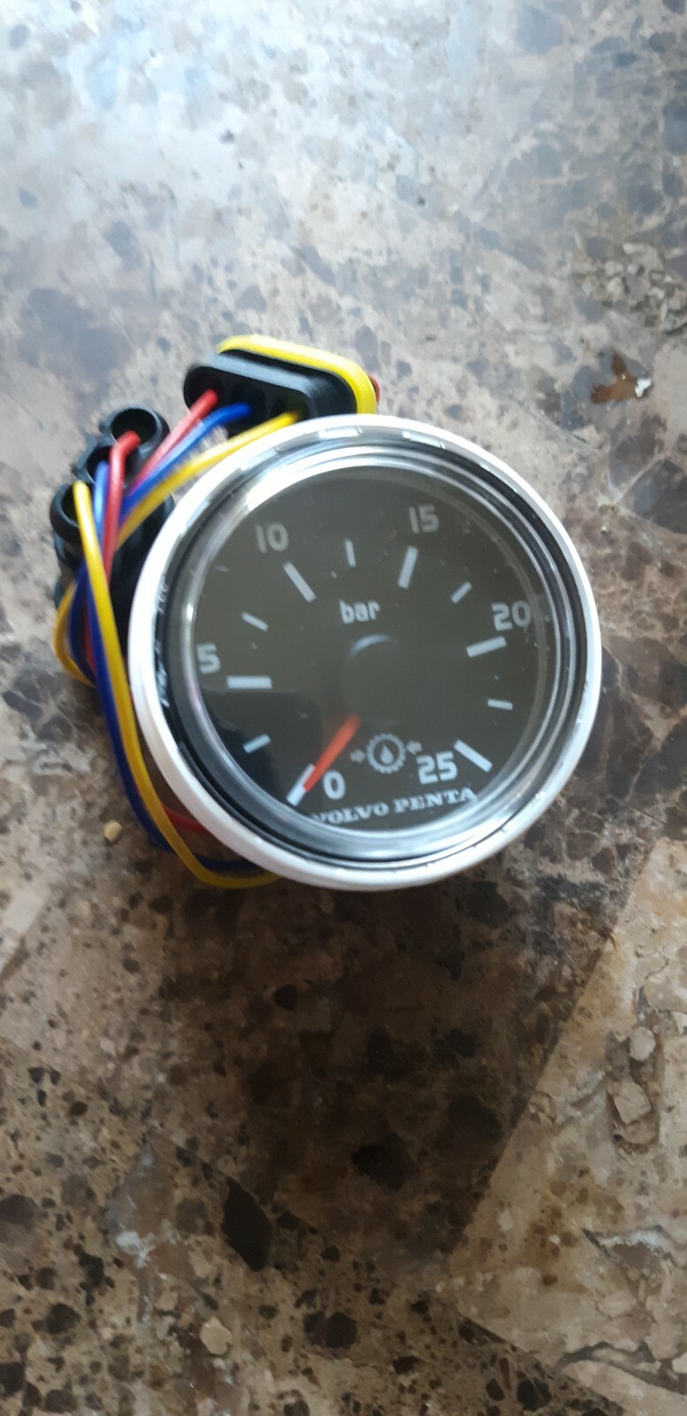 Volvo Penta 874909, Oil Pressure Gauge eBay