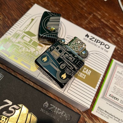 Zippo 48691, 2023 Collectible of the Year-Zippo Car-75 Years