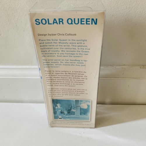 Kikkerland Solar Queen Blau - Bild 5 von 7