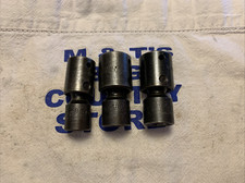 Mac Tools Usa 12 Drive 3pc 6pt Swivel Impact Socket Set 15mm 17mm 18mm Vup6