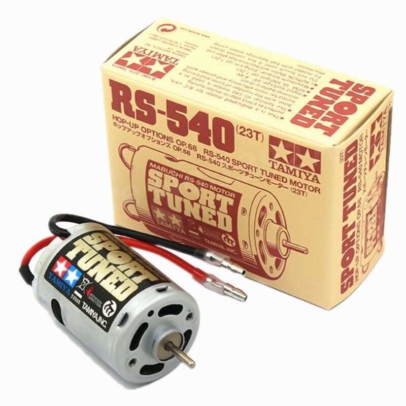 Rc Car Brushed 540 Motor For Tamiya Clodbuster Blackfoot