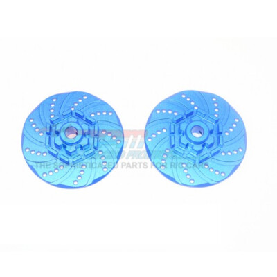 NEW GPM Alum +2mm Hex Brake Disk Blue Maxx Monster Truck FREE US SHIP