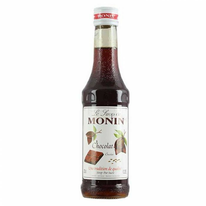 Monin Chocolate Syrup Premium French 25cl Barista Flavouring