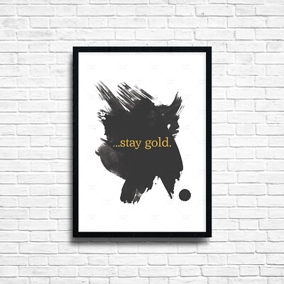 Motivierende inspirierende Kunstdrucke lustiges Zitat Poster A3 A4 RAHMENOPTIONEN