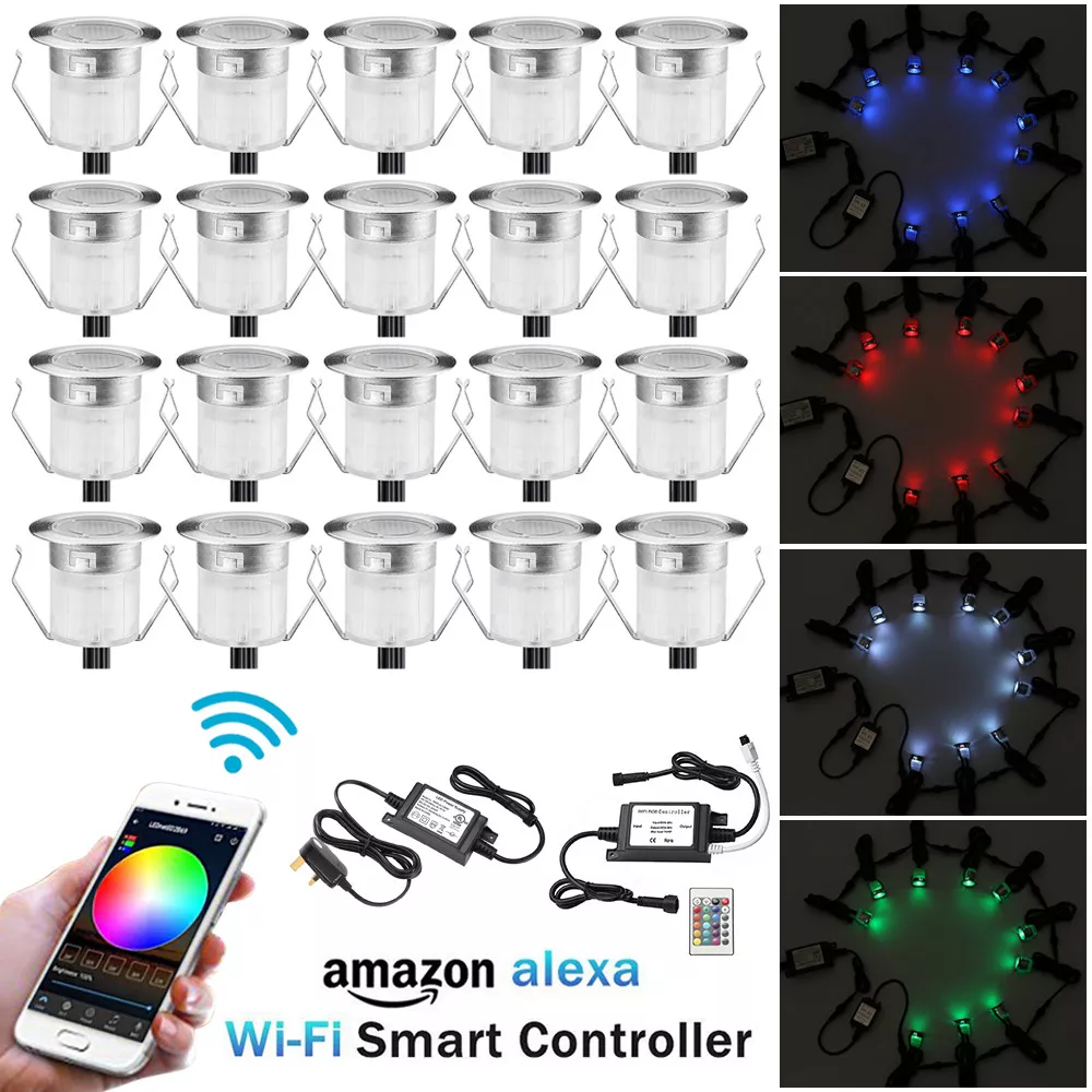 Remote 2024 decking lights