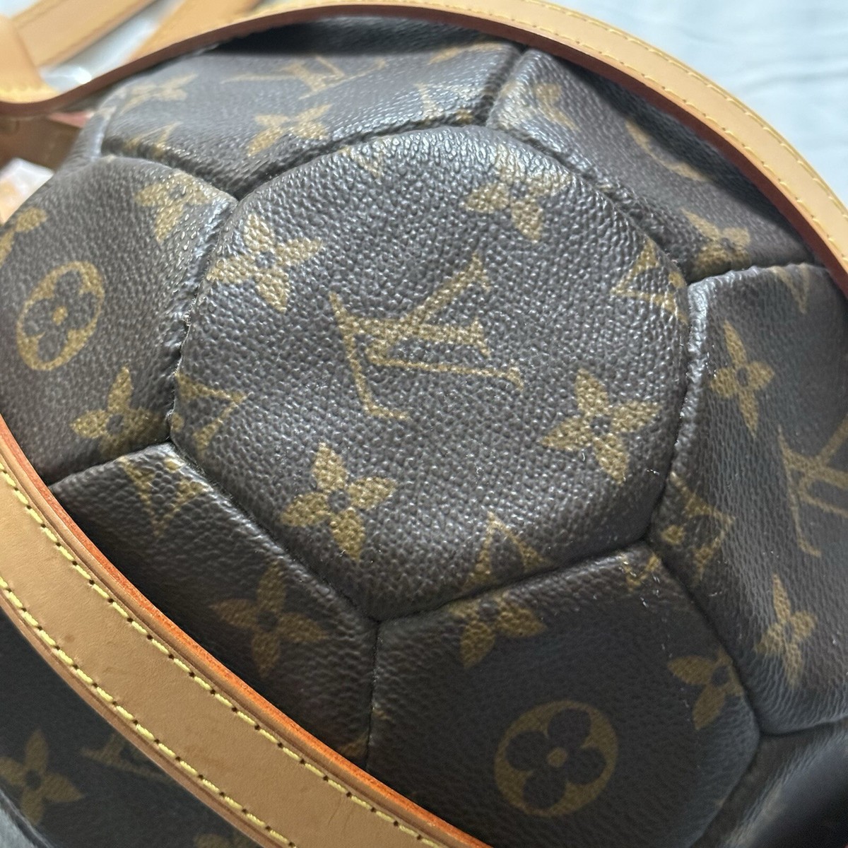 LOUIS VUITTON SOCCER BALL MONOGRAM 1998 WORLD CUP MEMORY