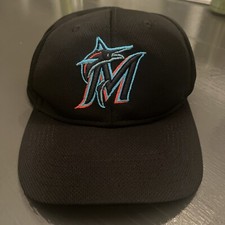 Florida Miami Marlins Team MLB OC Sports Youth Adjustable Hat Baseball Cap OSFM