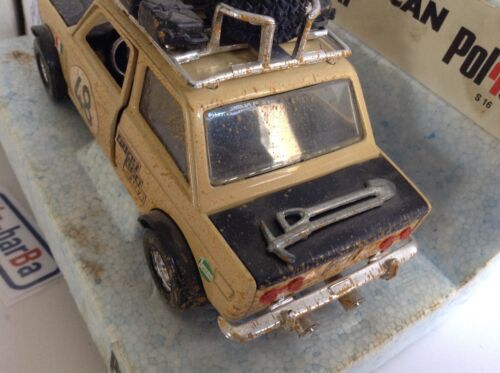 👏 🔥Lot vintage🚗 POLISTIL FIAT 128 EAST AFRICAN SAFARI 1/25 🔥👏 STREPITOSA🏅 - Foto 18 di 21