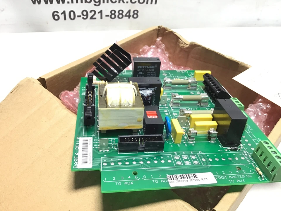 Base 6 Dell K SO0622835 TL 77-41-2A D Circuit Board - Image 3 of 4