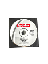 TurboTax Deluxe Federal Return Tax Year 2003 for Windows v. 03.00 D