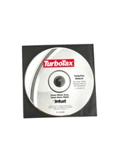 TurboTax Deluxe Federal Return Tax Year 2003 for Windows v. 03.00 D